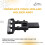 Pinch Roller Plastic Bracket with Rubber Wheels for Eco-Solvent Printer Inkjet Printer Pinch Roller Holder Assy 4