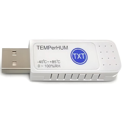 PC TEMPerHUM Sensor USB Hygrometer Hid Temperature Humidity Data Logger Recorder MSN Remote Control 2