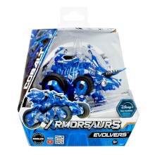 Armorsaurs - Evolver 2-in-1 - Kobalt - Transformierbares Fahrzeug / Dinosaurier Triceratops