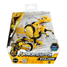 Armorsaurs - Evolver Blaze - 2-in-1 Figur - Gelb - Dinosaurier / Fahrzeug Umwandlung - Ab 6 Jahren