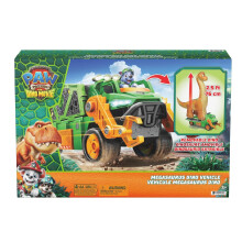 Paw Patrol The Dino Movie Megasaurus Dino Vehicle & Inflatable Dinosaur