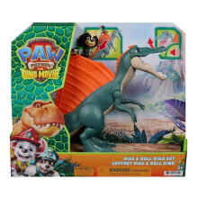 Paw Patrol The Dino Movie, Rise and Roll Dino Set with Sound
