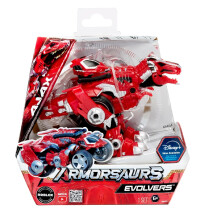 Armorsaurs Evolver Ajax Giocattolo Dinosaurio a Veicolo, 2-in-1, con Conversione Multi-Step, 6+