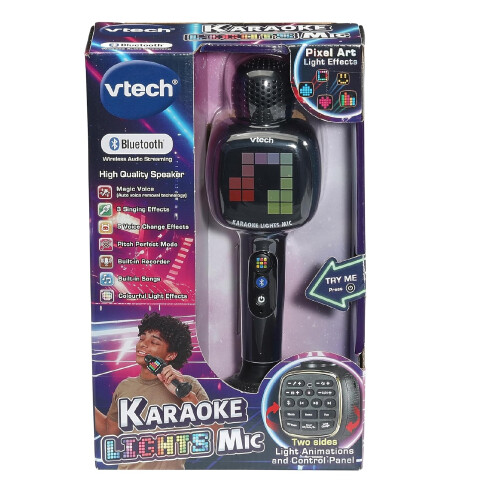 VTech Vtech Karaoke Lights Microphone