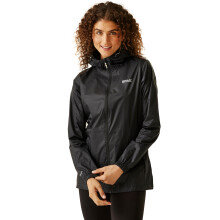 (22, Black) Regatta Womens Pack-It III Waterproof Packaway Outdoor Jacket