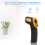 (Yellow) IR Thermometer Non-Contact Handheld Pyrometer 1