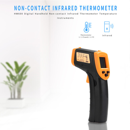 (Yellow) IR Thermometer Non-Contact Handheld Pyrometer
