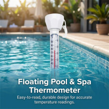 Precision Floating Pool & Spa Thermometer