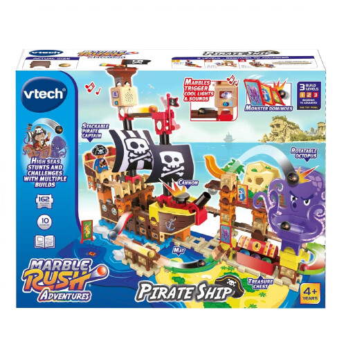 VTech Vtech Marble Rush Adventures Pirate Ship