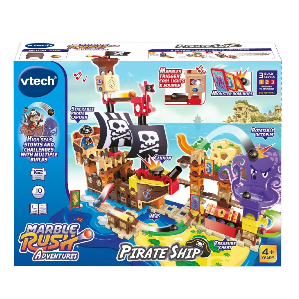 Vtech Marble Rush Adventures Pirate Ship