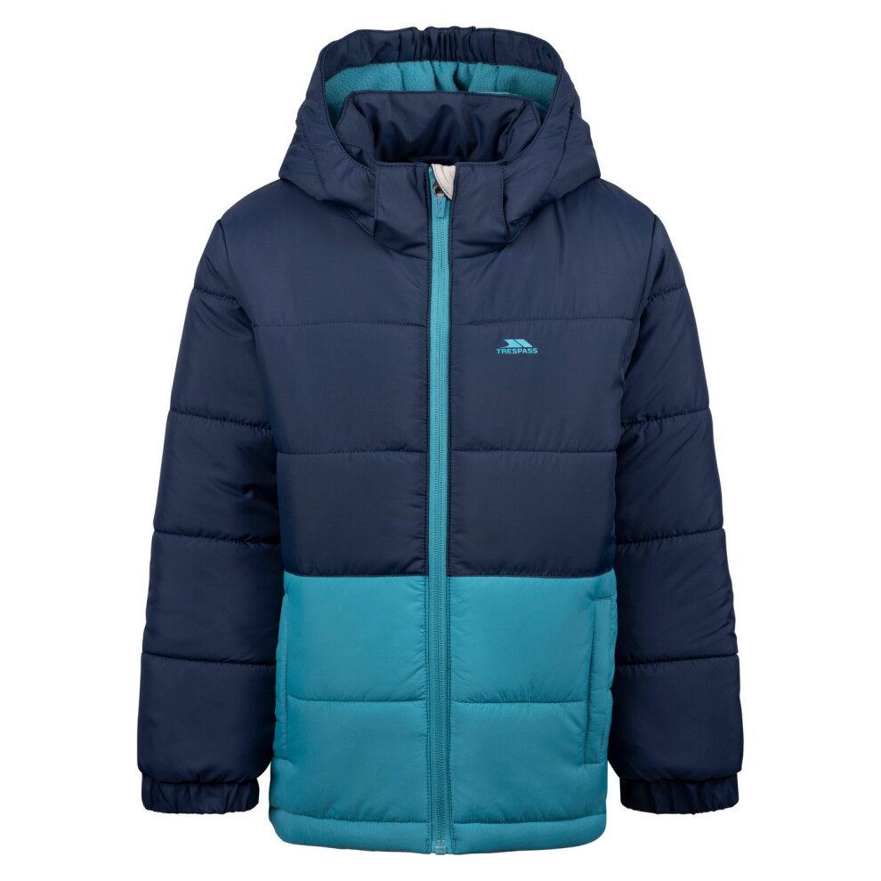 Trespass (7-8 Years, Navy) Boys Olense Jacket