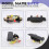 Rear Tailgate Trunk Handle for  Ranger  B2500 Pickup 1999 2000 2001 2002 2003 2004 2005 2006 2007 5