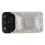 For  206CC 207  C2 Interior Ceiling Light Car Reading Light Bracket Guard Plate 8146G2 6362P3 1