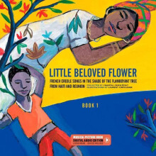 Little Beloved Flower by Chantal Grosleziat Hardcover Book