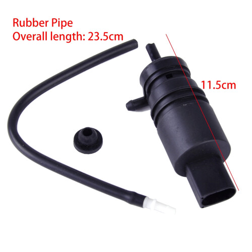 8260A109 2Pin Windshield Windscreen Wiper Washer Pump Motor Fit for  Lancer 2008-2015 1
