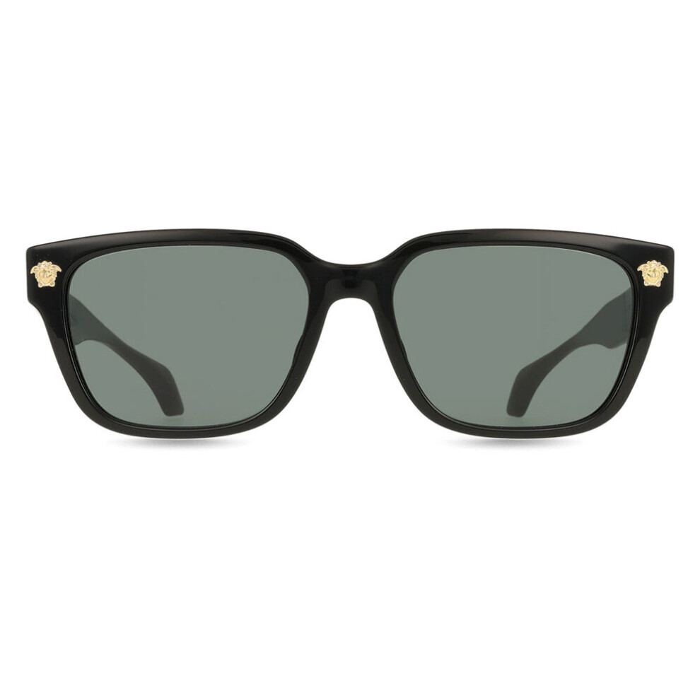 Versace Ve4513d Sunglasses - Male - Sunglasses - Black - 56 Mm - Accessories - Image 4