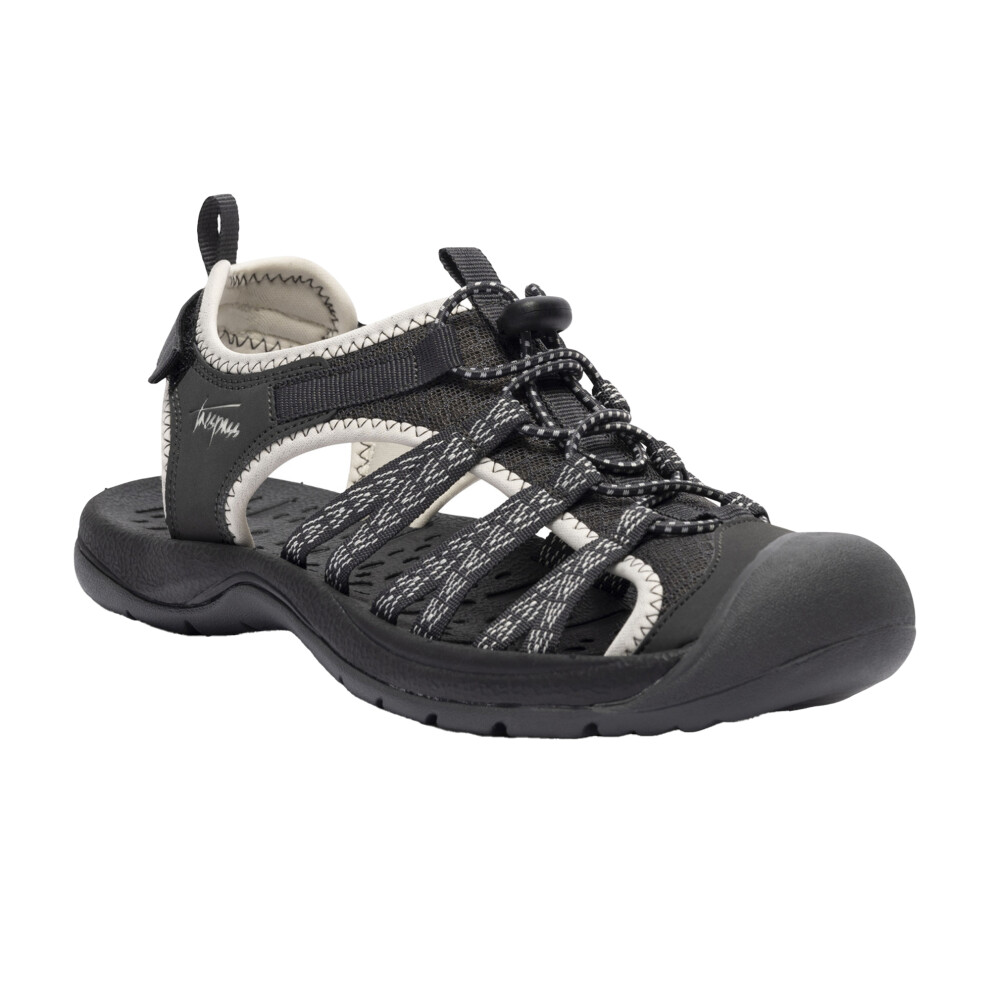 Trespass (5 Uk, Charcoal) Womens/Ladies Brontie Active Sandals