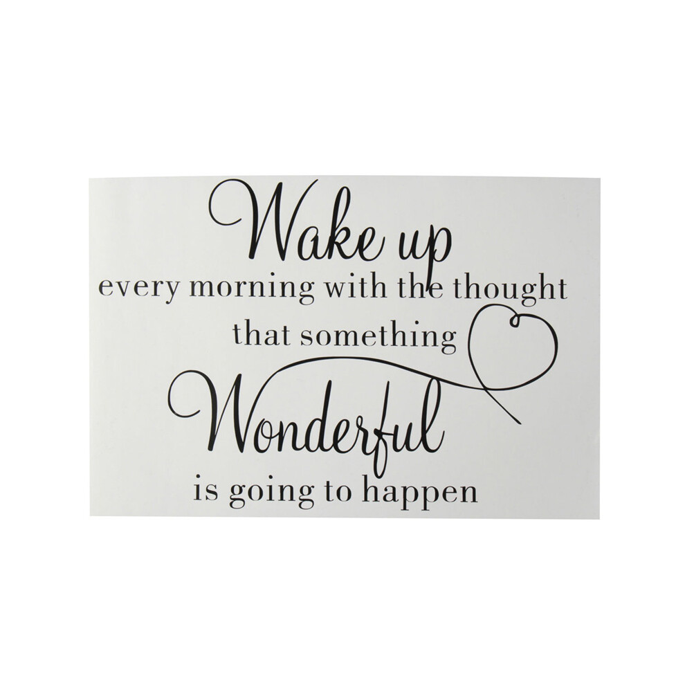(L) Diy Wall Decals - Bedroom Quote Stickers Decor 6032318166417