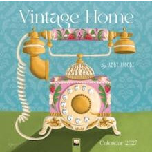 Vintage Home by Abby Jacobs Wall Calendar 2027 Art Calendar Other Book