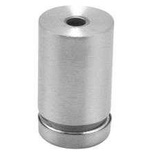120Pcs 3/4 x 1 Inch Sign Holders Standoff Screws Wall Standoff Holders Screws Mount Hardware Advertising Glass Nail