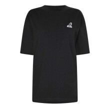 (12 UK, Black) Kangol Womens/Ladies Logo Oversized T-Shirt