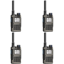 4X Talkie-Walkie Sans Fil UV K18 pour Camping, Longue Portée, Radioamateur K5 K6