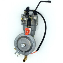 Dual Fuel Generator Carburetor for GX390 GX340 Gas Small Engines 188F 5KW-8KW LPG NG Petrol Motorcycle Carburetor