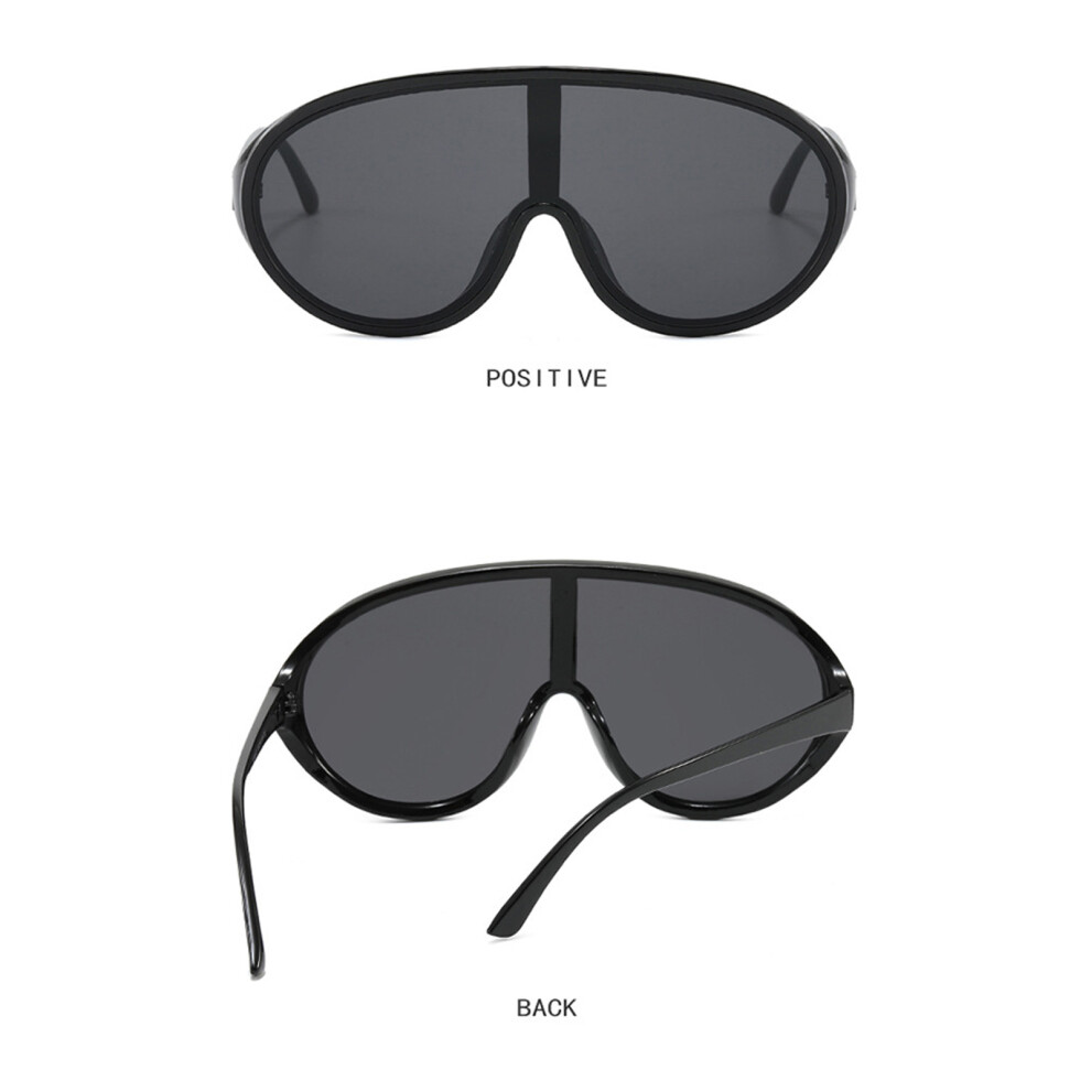 Zhouq-Outdoors (C1) Trendy Square Toad Sunglasses For Women & Men