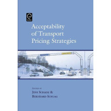 Acceptability of Transport Pricing Strategies Hardcover Book