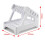 Shipping Label Holder for Roll and Fanfold Thermal Labels Work with Desktop Label Printer 7