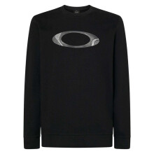 (L, Blackout) Oakley Mens Ellipse Cotton Sweatshirt