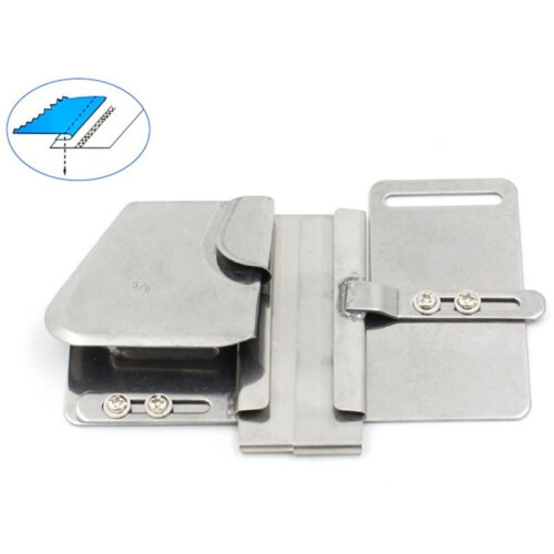 10mm Flat Car Zipper Puller Stainless Steel Width Adjustable  Binding and Sewing Sewing Machine Accessories 2