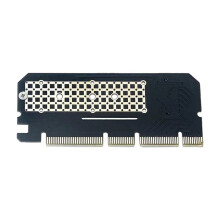 PCI E PCIe to M.2 NVME M Key Converter M.2 2230 2242 2260 2280 SSD Adapter Support PCI-E X4 X8 X16