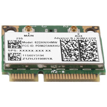 6X 6250AN 622ANXHMW WiFi Card 300Mbps 2.4G & 5G WiFi Adapter for / Advanced-N 6250