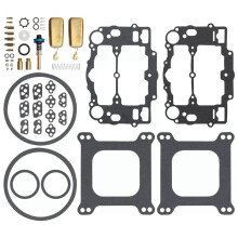 3X Carburetor Rebuild Kit Fit for Edelbrock 1400 1404 1405 1406 1407 1409 1411 1477 for Carter AFB Automotive and Marine