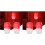 670nm Red Light Night Light for Sleep, 4 Pack with Dusk to Dawn Sensor, LED Night Light Plug Into Wall US Plug 1