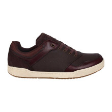 (8 UK, Brown) Kangol Mens Canary Leather Trainers