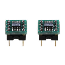 2X AD8620AR: Amplificador Operacional Duplo de Ruído Ultrabaixo para Audiófilos - Cheio de Charme - Pode Substituir OPA2604 e NE5532