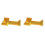 2X Function Keyboard Button Back Cover Flex Cable for Konica   BM-201 Camera Repair Part 1