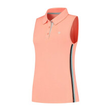 (12 UK, Desert Pink) K-Swiss Womens/Ladies Regular Tennis Polo Shirt