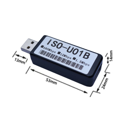 2X ADUM3165 USB Digital Isolator 480Mbps USB High-Speed Isolator Voltage USB HUB DAC Decoder Audio Elimination Current