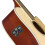 5X Gitarr Pickup Klassisk Gitarr Pickup Vibration Pickup BT Ackompanjemang Resonans Pickup 3-Bands EQ Equalizer Akustisk 6