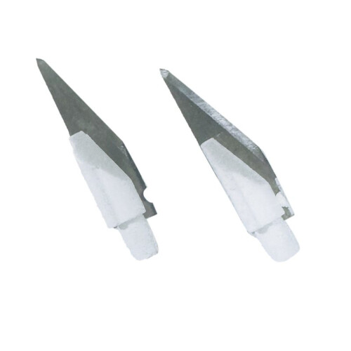 Replacement Knife Blade 6pcs, Hard & Durable Cutting Blade, Cuts Thick & Denser Materials for  Maker Machine 1