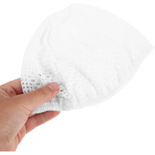 2 Stück muslimische Kufi-Strickmützen, Herren-Beanies, Totenkopfmützen für Gebete, Winterfeste und Zusammenkünfte, Weiß