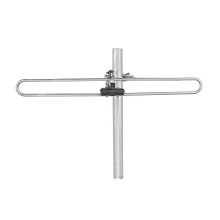 Antenna DAB da esterno | Passiva | Campo di ricezione: 0-50 km | Guadagno: 4 dB | Alluminio