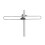 Outdoor DAB + Antenne | Passive | Portée de réception : 0-50 km | Gain : 4 dB | Aluminium 1
