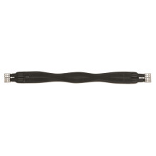 (40in, Black) Shires Anti-Chafe Elastic Horse Girth