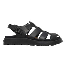 (6 UK, Black) Merrell Unisex Adult Fisherman Leather Sandals