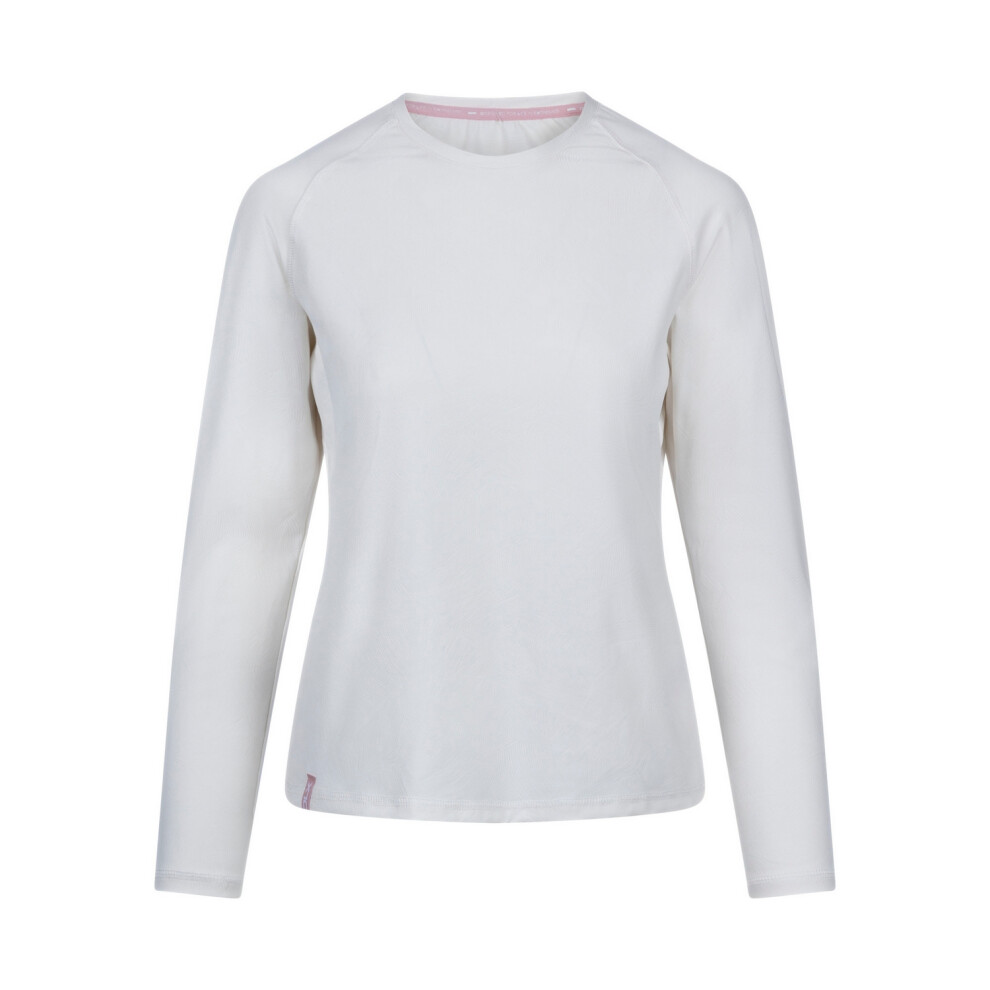 Trespass (Xxl, White) Womens/Ladies Anneliese Long-Sleeved Top
