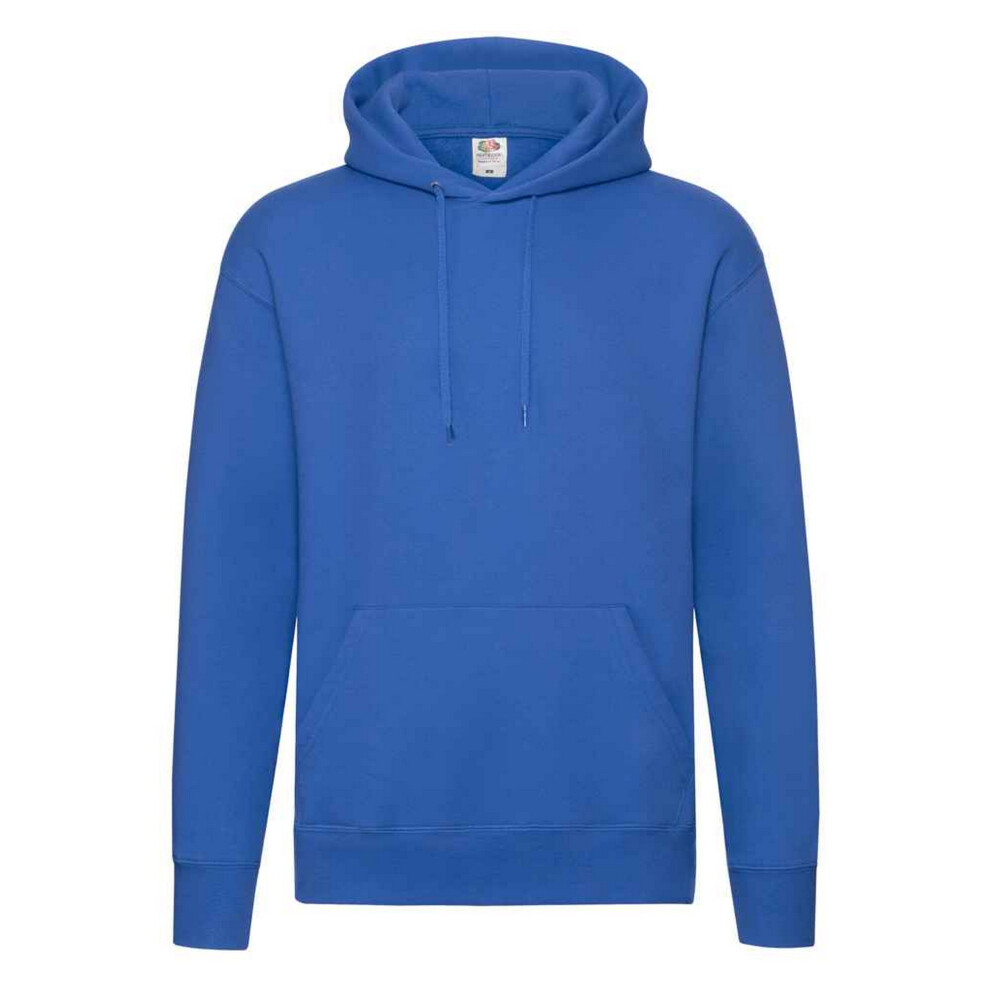 Fruit Of The Loom (S, Royal Blue) Mens Premium Hoodie